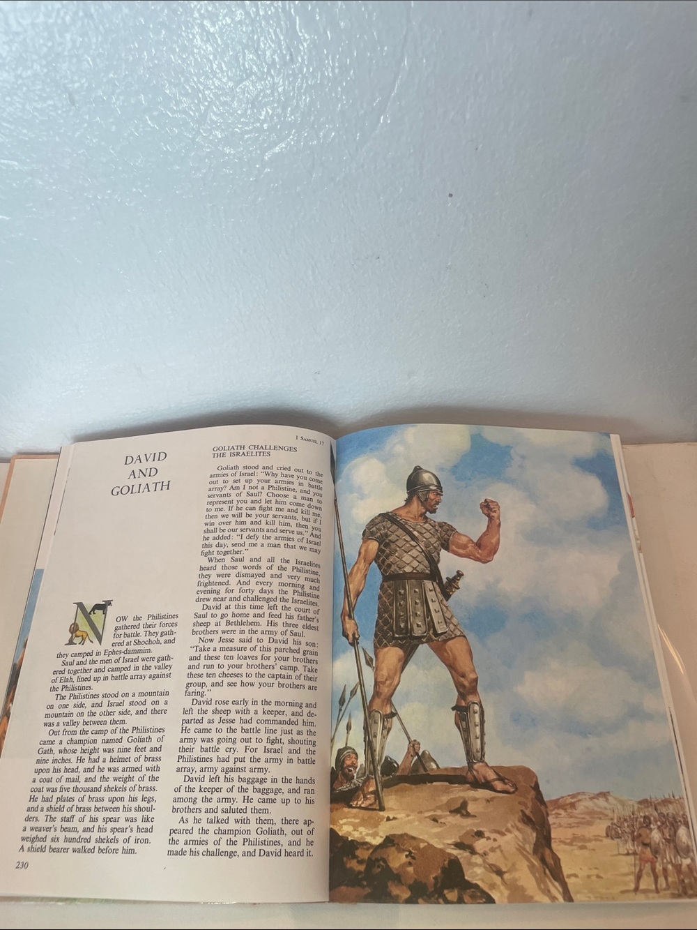 The Golden Children's Bible Illustrated Hardcover vintage 90’s book - Picture 13 of 16